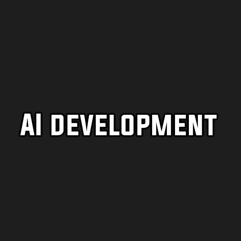 AI development