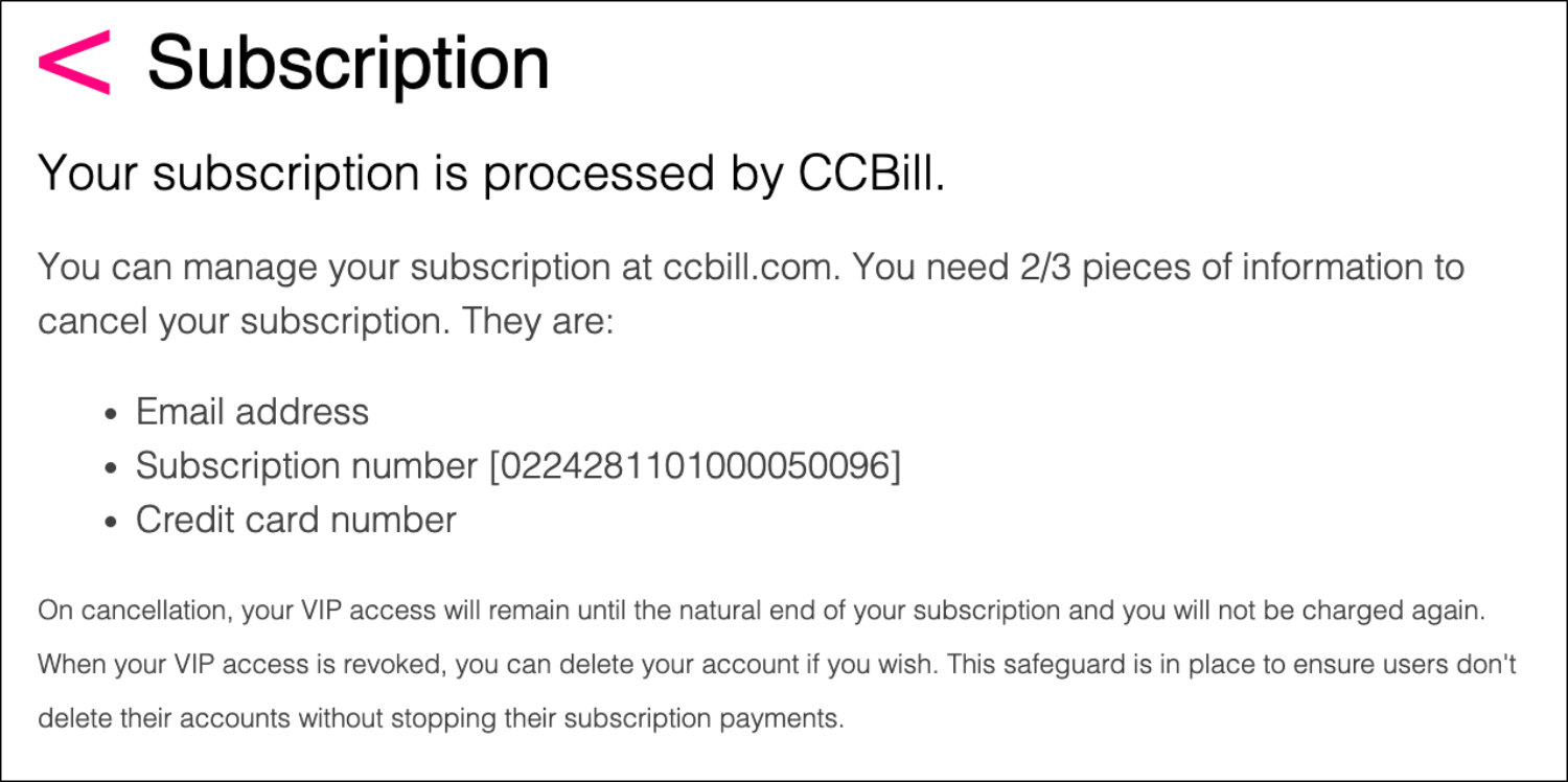 ccbill subscription id